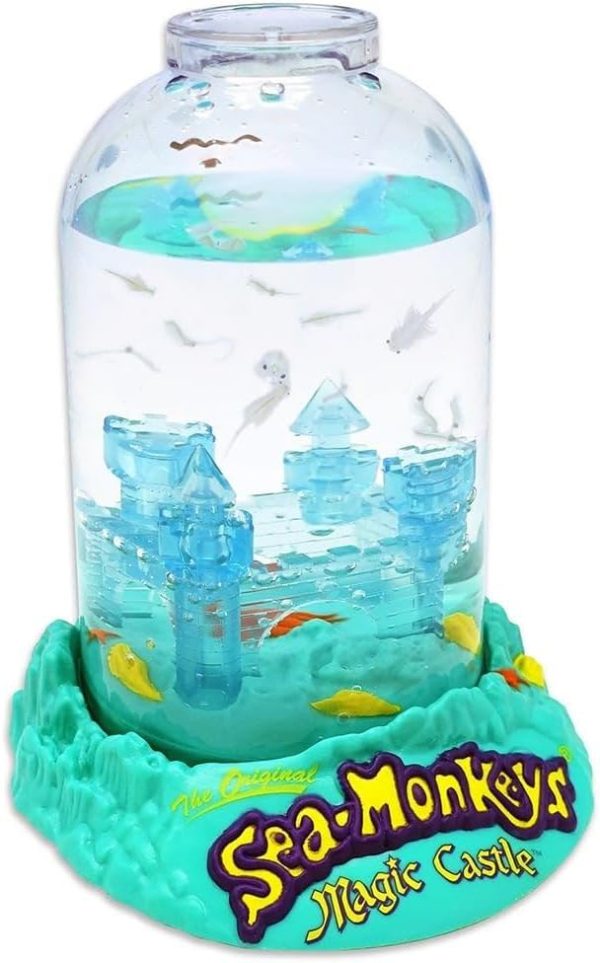 Sea-Monkeys? Magic Castle - World's Only Instant Pets? - Ages 6+ (Pack of 1)