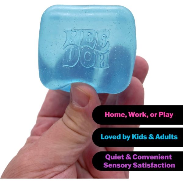 NeeDoh Nice Cube - Assorted - 1 Pack