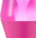 Lava The Original Lamp - New 14.5 Wild Pink ?C Classic Liquid Motion Lamp - White Wax and Pink Liquid - Item #2361 (Amazon Exclusive)