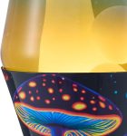 Lava The Original Lamp - 14.5 Trippy Shrooms ?C Classic Liquid Motion Lamp - Tri-Colored Globe and Black Base - Item #2361 (Amazon Exclusive)